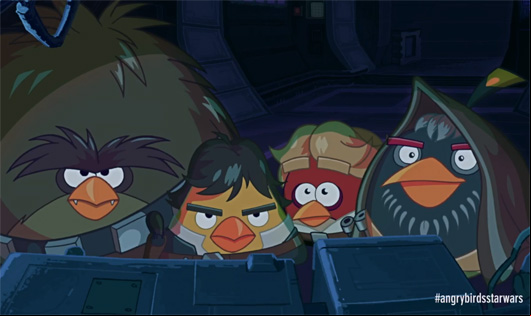 Angry Birds Star Wars - Cinematic Trailer