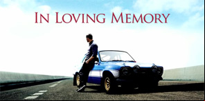 Image A Tribute to Paul Walker