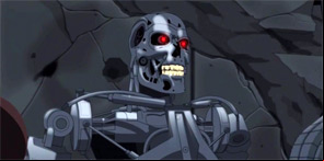 Image Batman vs The Terminator