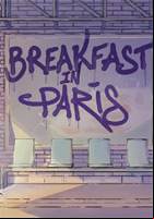 Affiche Breakfast in Paris