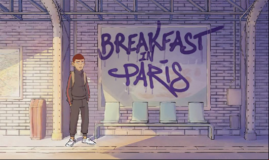 Breakfast in Paris