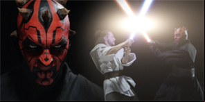 Image Darth Maul vs Jedi