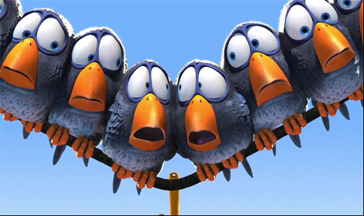 For The Birds