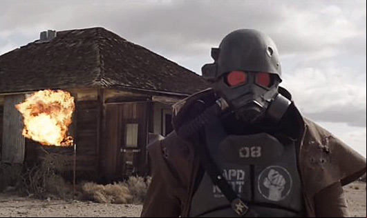Fallout : Nuka Break - Red Star