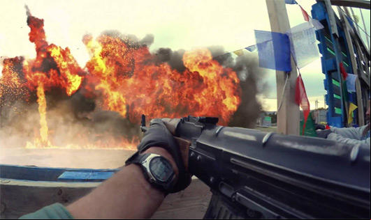Far Cry 4 in Real Life