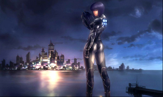 Ghost in the Shell - Stand Alone Complex
