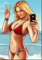 Affiche Grand Theft Auto : Cheat Phone