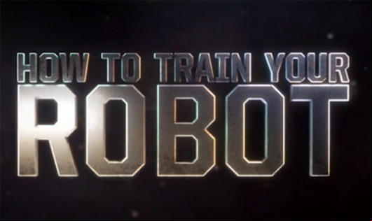 How to train your robot