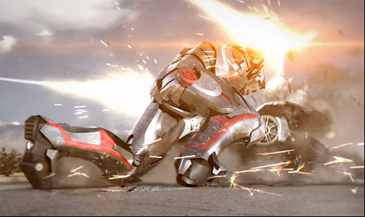 Iron Man Mk Z HD