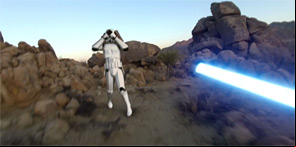 Image Jedi with a GoPro