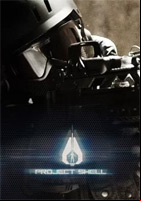 Affiche Project Shell