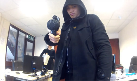 Real life Jedi !