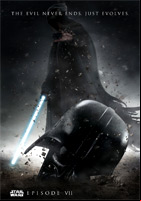 Affiche Star Wars VII - The Force Awakens