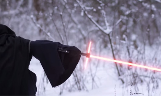 Star Wars : Modern Lightsaber Battle