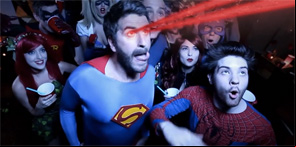 Image The superheroes hangover
