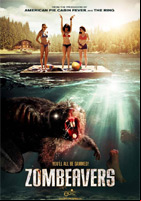 Affiche Zombeavers - Trailer